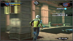 You will need: 2x healing potion, 2x food portion, LMG and one hand weapon - The Facts - Main missions - Dead Rising 2 - Game Guide and Walkthrough