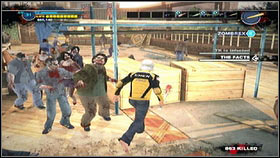 3 - The Facts - Main missions - Dead Rising 2 - Game Guide and Walkthrough