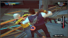 The enemy has many various attack, but the method is rather easy - The Overtime - Main missions - Dead Rising 2 - Game Guide and Walkthrough