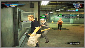 It's not a difficult task, though you have to look out not to hit Chad as the mission will end if he loses too much health - Case 1 - p. 1 - Side missions - Dead Rising 2 - Game Guide and Walkthrough