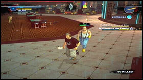 After getting to the casino, you will meet the crazy Theodor [1], who will send his bloodthirsty on you - Case 1 - p. 1 - Side missions - Dead Rising 2 - Game Guide and Walkthrough