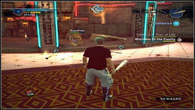 After a few hits, the man will die [1] - Case 1 - p. 1 - Side missions - Dead Rising 2 - Game Guide and Walkthrough