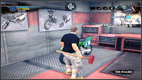 Hit it a couple times then and dodge again - Case 1 - p. 2 - Side missions - Dead Rising 2 - Game Guide and Walkthrough