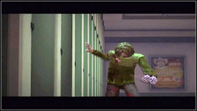 To defeat him, dodge when he jumps on you, hit him two times and dodge again [1] - Case 1 - p. 2 - Side missions - Dead Rising 2 - Game Guide and Walkthrough