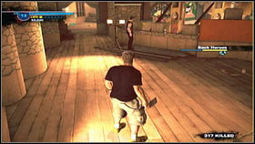 Jasper is above Hamburger Fiefdom [2] - take him to his girlfriend - Case 2 - Side missions - Dead Rising 2 - Game Guide and Walkthrough