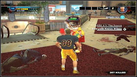 Inside the shop you can also find the gun which you will need to defeat Slappy - a water gun [1] - Case 3 - p. 1 - Side missions - Dead Rising 2 - Game Guide and Walkthrough