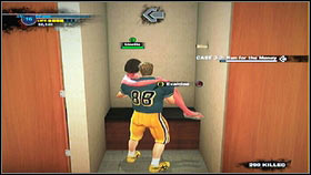 The entrance is inside one of the dressing rooms - Case 3 - p. 2 - Side missions - Dead Rising 2 - Game Guide and Walkthrough