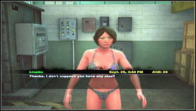 Escort the woman to the safe house and from now on you'll be able to freely use the shortcut - Case 3 - p. 2 - Side missions - Dead Rising 2 - Game Guide and Walkthrough