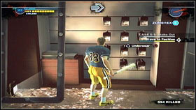 After getting to the spot, it will turn out that the woman you're searching for [1] is dressed just in underwear and doesn't want to go to the safe house - Case 4 - p. 2 - Side missions - Dead Rising 2 - Game Guide and Walkthrough