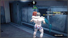 It this mission your task is to save the poor woman, trapped inside a siren suit [1] - Case 5 - Side missions - Dead Rising 2 - Game Guide and Walkthrough