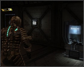 Heading towards the shuttle check all the lockers (including one with a Power node) and containers - Dead Space Part 2 | Walkthrough - Walkthrough - Dead Space Game Guide & Walkthrough
