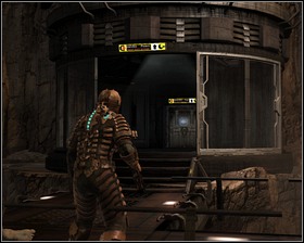 Once you get to the end of the rail activate the console, watch a brief cut-scene - Dead Space Part 2 | Walkthrough - Walkthrough - Dead Space Game Guide & Walkthrough