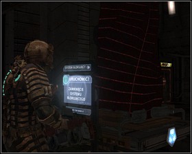 Repeat the sequence in this room, but look around carefully - there are some lockers here (including a one with the Power Node) and containers - Dead Space Part 2 | Walkthrough - Walkthrough - Dead Space Game Guide & Walkthrough