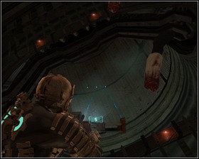The tunnel has no gravity, so you can just dodge obstacles by jumping around them - Dead Space Part 2 | Walkthrough - Walkthrough - Dead Space Game Guide & Walkthrough