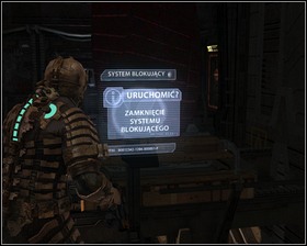Pull the Marker towards the complex - the rail turns right - Dead Space Part 1 | Walkthrough - Walkthrough - Dead Space Game Guide & Walkthrough
