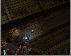 The entrance to the control room is right behind the entrance to the launch area 2 - go there and turn off the gravity - Alternate solutions Part 1 | Walkthrough - Walkthrough - Dead Space Game Guide & Walkthrough