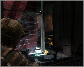 Pick up the Marker using kinesis and place it on the rail platform - Alternate solutions Part 1 | Walkthrough - Walkthrough - Dead Space Game Guide & Walkthrough