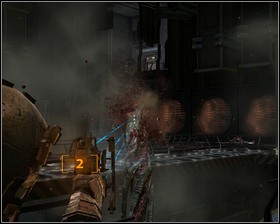 The aritfact will draw more enemies towards you - Alternate solutions Part 1 | Walkthrough - Walkthrough - Dead Space Game Guide & Walkthrough