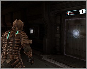 Resupply once more, then take the elevator to the save point and enter Executive security room - End of days Part 3 | Walkthrough - Walkthrough - Dead Space Game Guide & Walkthrough