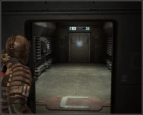 The last card can be found in the Sleep block C commons, that you can reach by turning right after leaving the locker rooms - End of days Part 2 | Walkthrough - Walkthrough - Dead Space Game Guide & Walkthrough
