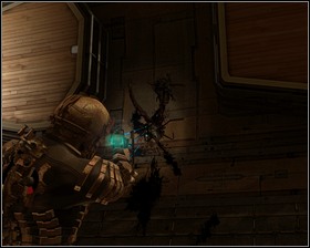 There is a locker and a Text log describing the zero g basketball out front of the court, but before you start the mini-game try to complete the objective - End of days Part 2 | Walkthrough - Walkthrough - Dead Space Game Guide & Walkthrough