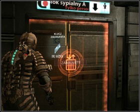 Enter the mess hall and head for the door to the right - End of days Part 1 | Walkthrough - Walkthrough - Dead Space Game Guide & Walkthrough