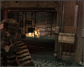 Run until you meet up with Hammond - Dead on arrival Part 2 | Walkthrough - Walkthrough - Dead Space Game Guide & Walkthrough