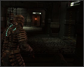 On your way to the engineering you will pass by another Save station - Dead on arrival Part 2 | Walkthrough - Walkthrough - Dead Space Game Guide & Walkthrough