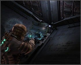 You will need to move three red dishes from the inner part of the array and replace them with the three blue from the outer array - Search and rescue Part 2 | Walkthrough - Walkthrough - Dead Space Game Guide & Walkthrough