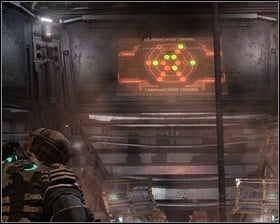You will need to replace three damaged dishes from the inner part of the array (marked red) with three from the outer array (marked light blue - Search and rescue Part 2 | Walkthrough - Walkthrough - Dead Space Game Guide & Walkthrough