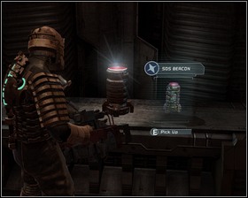 The storage room door are closed and your girlfriend will try to open them - Into the Void Part 2 | Walkthrough - Walkthrough - Dead Space Game Guide & Walkthrough