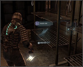 You will need to dispatch some necromorphs to safely look around - Into the Void Part 2 | Walkthrough - Walkthrough - Dead Space Game Guide & Walkthrough