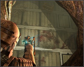 You should now be able to get back to the entrance to the zero g area - Environmental Hazard Part 5 | Walkthrough - Walkthrough - Dead Space Game Guide & Walkthrough