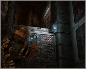 Jump to the wall seen on the first screen and then near the generator switch - Environmental Hazard Part 5 | Walkthrough - Walkthrough - Dead Space Game Guide & Walkthrough