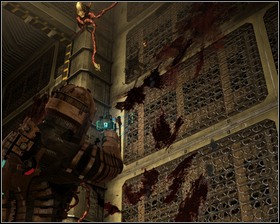 Dispatching it now shouldnt be a problem - Environmental Hazard Part 4 | Walkthrough - Walkthrough - Dead Space Game Guide & Walkthrough