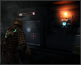 It is not the end of your problems, however, as more necromorphs will appear and attack you, and you will have to survive until Kendra manages to open the door (the ones on the left side of the shining coil) - Lethal Devotion Part 1 | Walkthrough - Walkthrough - Dead Space Game Guide & Walkthrough