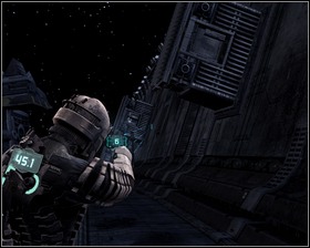 Hide behind a second cover and let the wave of meteors pass you by - Obliteration Imminent Part 2 | Walkthrough - Walkthrough - Dead Space Game Guide & Walkthrough