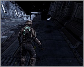 Go up the elevator and head for the large round gate leading into space - Obliteration Imminent Part 2 | Walkthrough - Walkthrough - Dead Space Game Guide & Walkthrough
