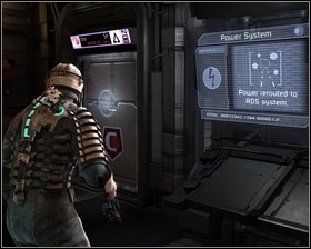 Level three contains a few lockers, Force gun schematics, and a Save station - Obliteration Imminent Part 2 | Walkthrough - Walkthrough - Dead Space Game Guide & Walkthrough