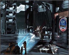 Go back to the Main Atrium and save the game - Obliteration Imminent Part 1 | Walkthrough - Walkthrough - Dead Space Game Guide & Walkthrough