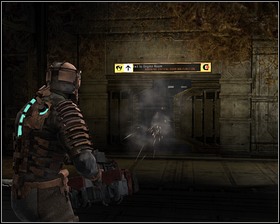 Use the platforms to get to the lower levels until you reach the broken door - Course Correction Part 2 | Walkthrough - Walkthrough - Dead Space Game Guide & Walkthrough