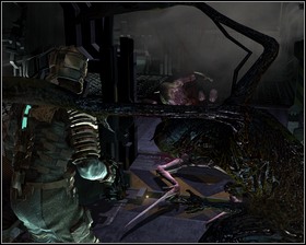 Get onto the car and activate it by pressing E - Course Correction Part 2 | Walkthrough - Walkthrough - Dead Space Game Guide & Walkthrough
