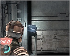 Approach the console and press E - Course Correction Part 1 | Walkthrough - Walkthrough - Dead Space Game Guide & Walkthrough