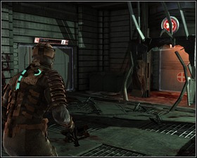 The elevator that activated after Captains death will take us up - Intensive Care Part 2 | Walkthrough - Walkthrough - Dead Space Game Guide & Walkthrough