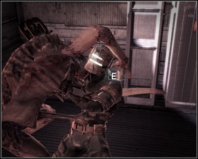 Backtrack to the security station - Intensive Care Part 2 | Walkthrough - Walkthrough - Dead Space Game Guide & Walkthrough