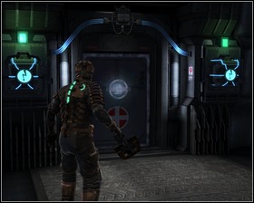 Nows the time to practice some jumping - in order to jump to a certain point target it and press Ctrl - Intensive Care Part 1 | Walkthrough - Walkthrough - Dead Space Game Guide & Walkthrough