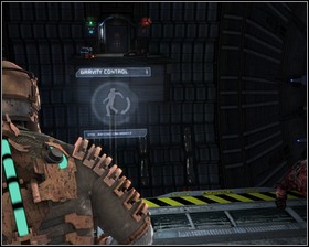 You can either spend the next seconds admiring the beauty of the space or rush to the next door before your oxygen runs out - Intensive Care Part 1 | Walkthrough - Walkthrough - Dead Space Game Guide & Walkthrough