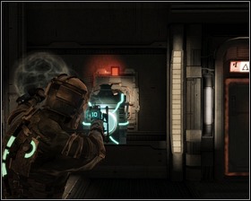 Behind the cylinder theres an office with two treasures inside - Pulse rounds schematics and a Power node - Intensive Care Part 1 | Walkthrough - Walkthrough - Dead Space Game Guide & Walkthrough