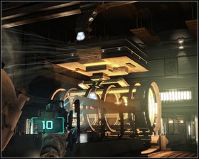 Enter the large room - Intensive Care Part 1 | Walkthrough - Walkthrough - Dead Space Game Guide & Walkthrough