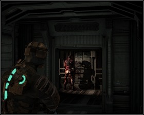 Go back to the security station (you might want to save the game here) and head to the Imaging Diagnostic room - Intensive Care Part 1 | Walkthrough - Walkthrough - Dead Space Game Guide & Walkthrough